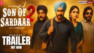 Ajay Devgn Announces ‘Son of Sardaar 2’ Release Date; Set to Clash with Siddharth-Janhvi’s ‘Param Sundari’ at the Box Office