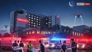 Iran Launches Massive Missile & Drone Barrage, Strikes Israel’s Soroka Hospital