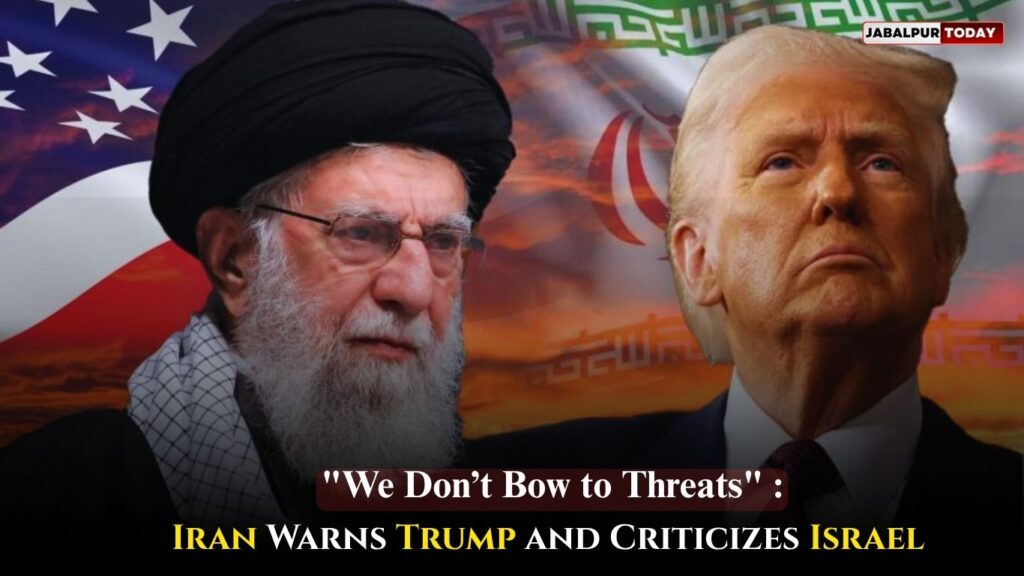 Iran Warns Trump, Mocks Israel Amid Rising Tensions Over Nuclear Deal