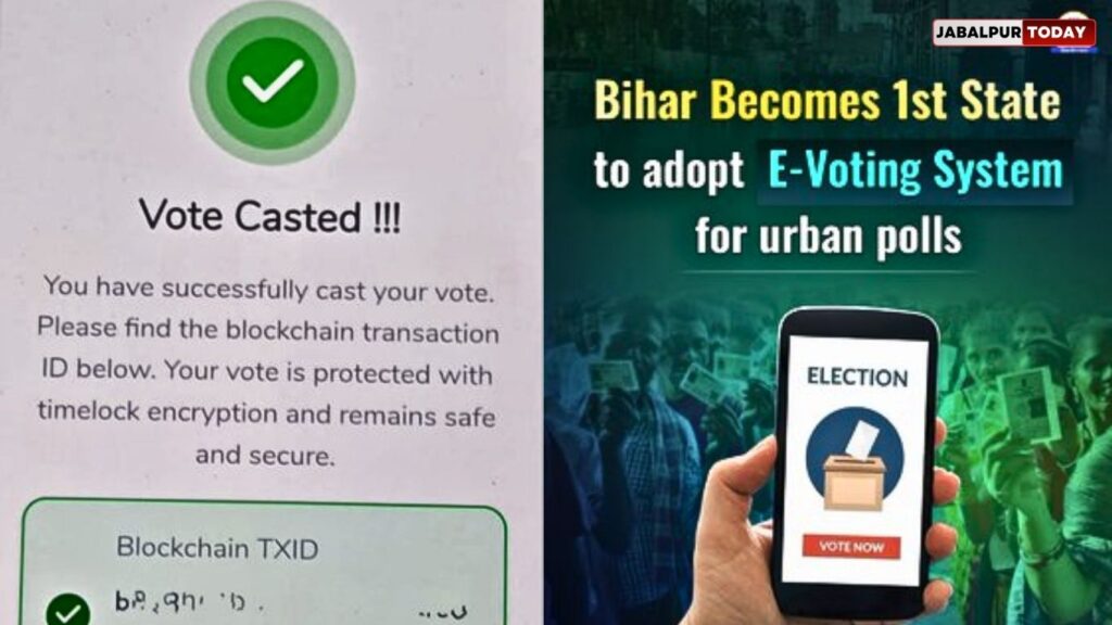 Bihar Becomes India’s First State to Launch Mobile e-Voting App for Urban Polls