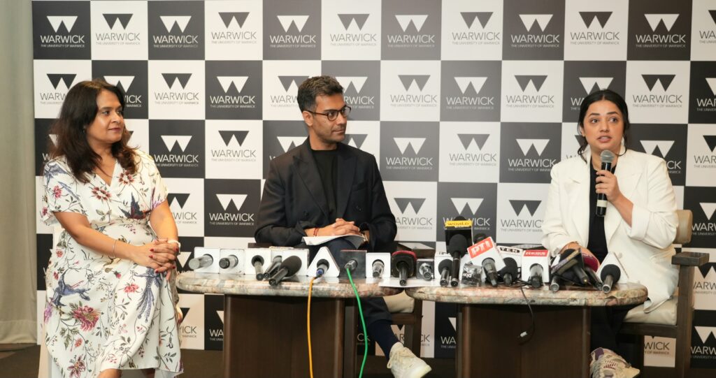 University of Warwick Marks 60 Years of Global Impact with Media Event in New Delhi