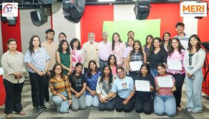 Hashtags, Headlines, and Hooks: Namrata Singh Unpacks the Formula for Viral Videos at MERI Workshop