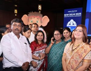 Delhi Paralympic Committee welcomes key dignitaries at Grand Launch of 2025 World Para Athletics Championships in New Delhi