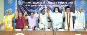 7 Major Religious Leaders Join Dr. K.A. Paul in Delhi to Urge Global Powers: Act Now to Prevent World War III