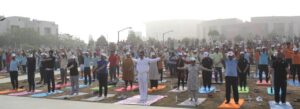 IIM Rohtak Celebrates the 11th International Day of Yoga with a Collective Spirit of Mindfulness