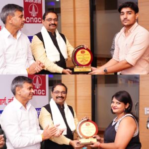 Aniket Sardhana and Suditi Raje Honoured with ‘Shaurya Samman 2025’