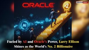 Larry Ellison’s Meteoric Rise: Becomes World’s Second-Richest Person, Surpasses Zuckerberg and Bezos