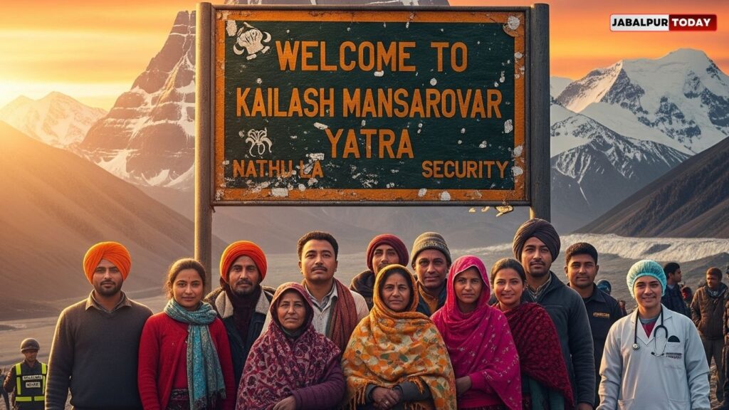 Kailash Manasarovar Yatra Resumes After Five Years, First Batch Departs via Nathu La
