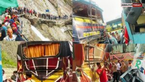 Five Buses Collide During Amarnath Yatra in Ramban; Over 30 Pilgrims Injured