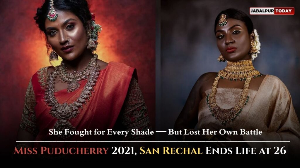 Miss Puducherry 2021, San Rechal Ends Life at 26; Police Cite Mental and Financial Strain
