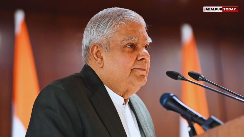 Jagdeep Dhankhar: From Rajasthan’s Heartland to India’s Vice Presidency — A Journey of Law, Leadership, and Legacy