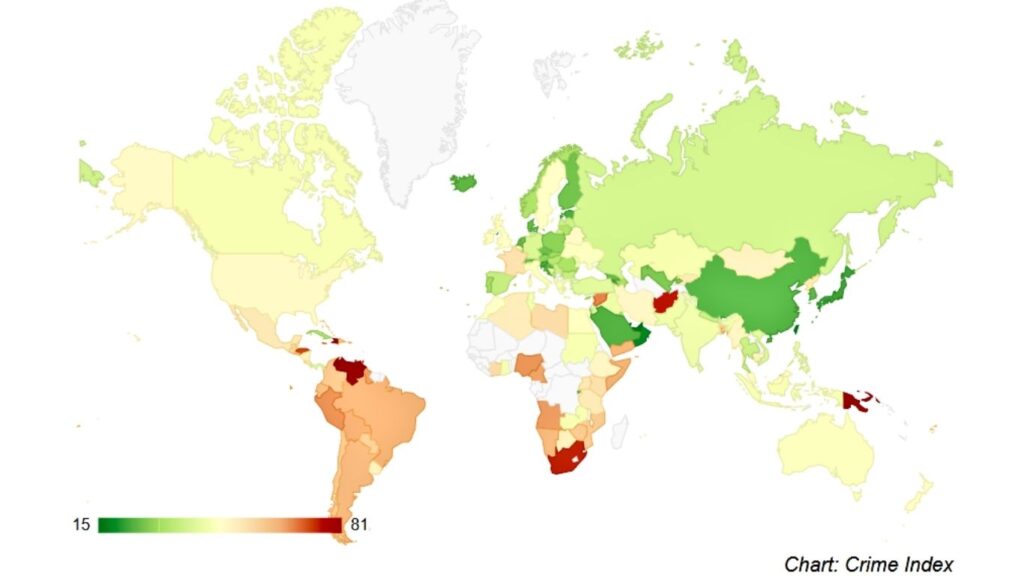 2025 Global Crime Index Unveils Unexpected Safety Rankings: Pakistan Ranks Safer Than India