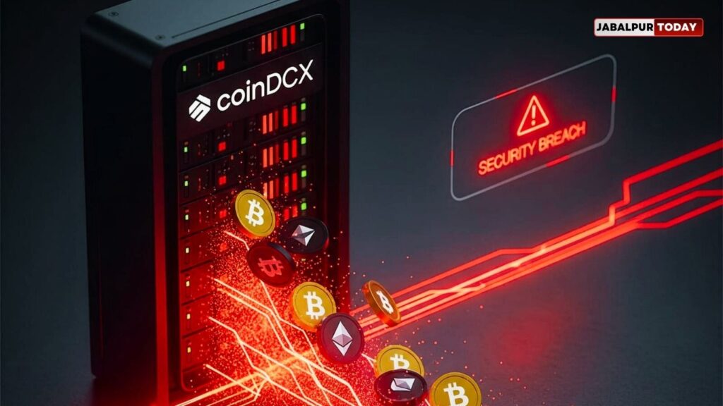 India’s Crypto Titan CoinDCX Hacked: $44 Million Vanishes in Coordinated Cyber Heist