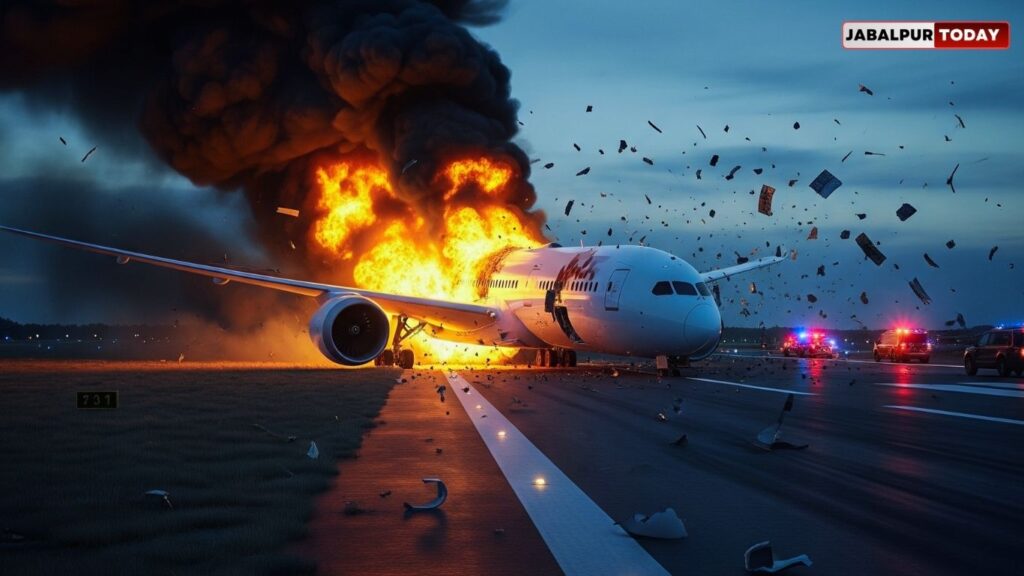 Fuel Switch Malfunction Caused Ahmedabad Plane Crash, Over 260 Killed in Air India Disaster