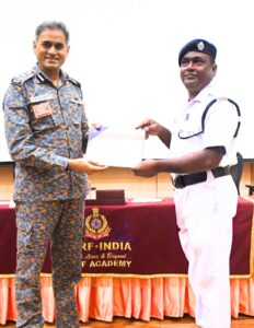 Tatanagar Civil Defence Officer Kalyan Kumar Shaw Earns National Honour at NDRF Training Programme