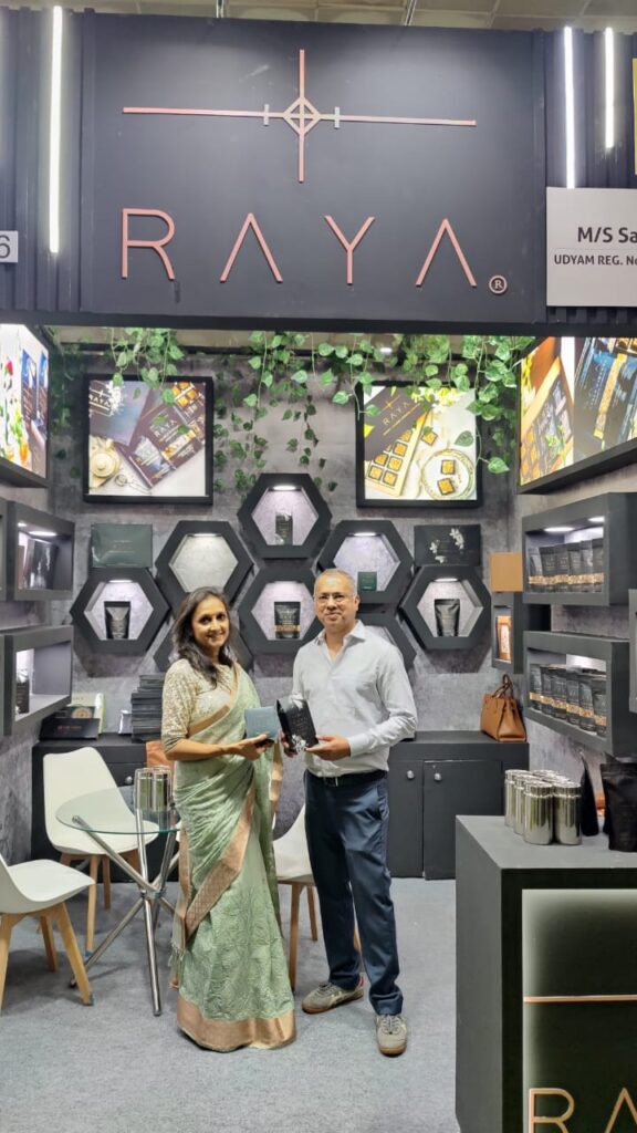From Indian Grains to Cold-Pressed Oils: RAYA’s Food Philosophy Draws Attention at International Health & Wellness Expo 2025