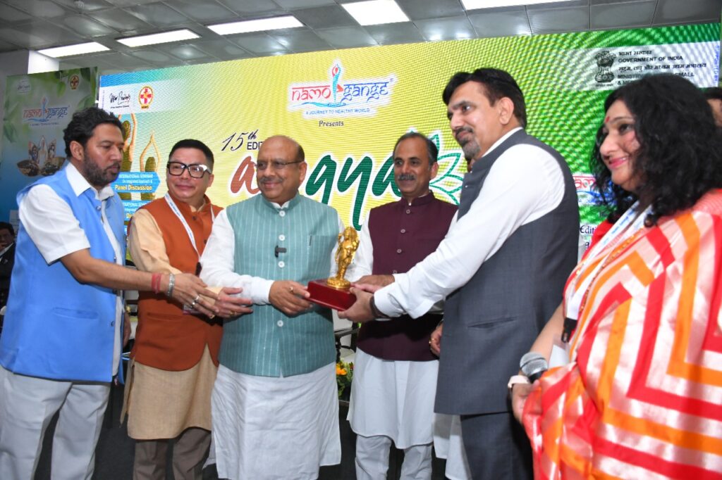 8th International Health & Wellness Expo 2025 commenced today with inaugurated by Shri Vijender Gupta, Hon’ble Speaker, Delhi Legislative Assembly