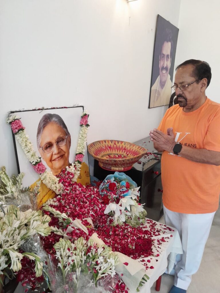 Delhi Pays Tribute to Sheila Dikshit on Her Death Anniversary