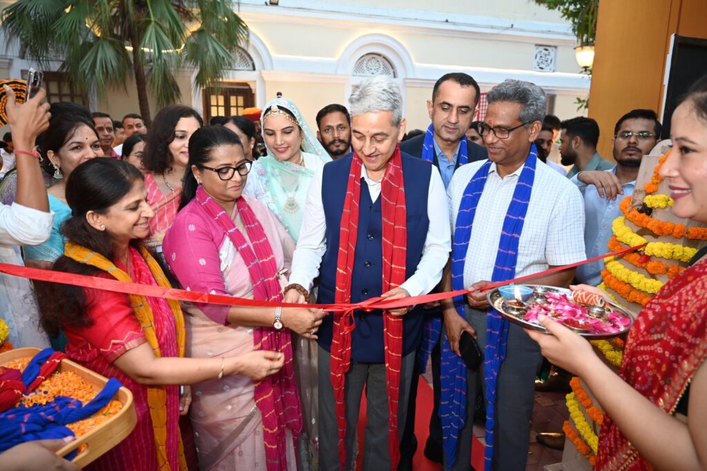 Teej Festival 2025 Begins with Cultural Grandeur at Bikaner House