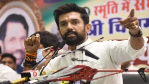 Criminals Fearless in Bihar, Govt Clueless: Chirag Paswan's Blistering Attack on NDA Ally Nitish