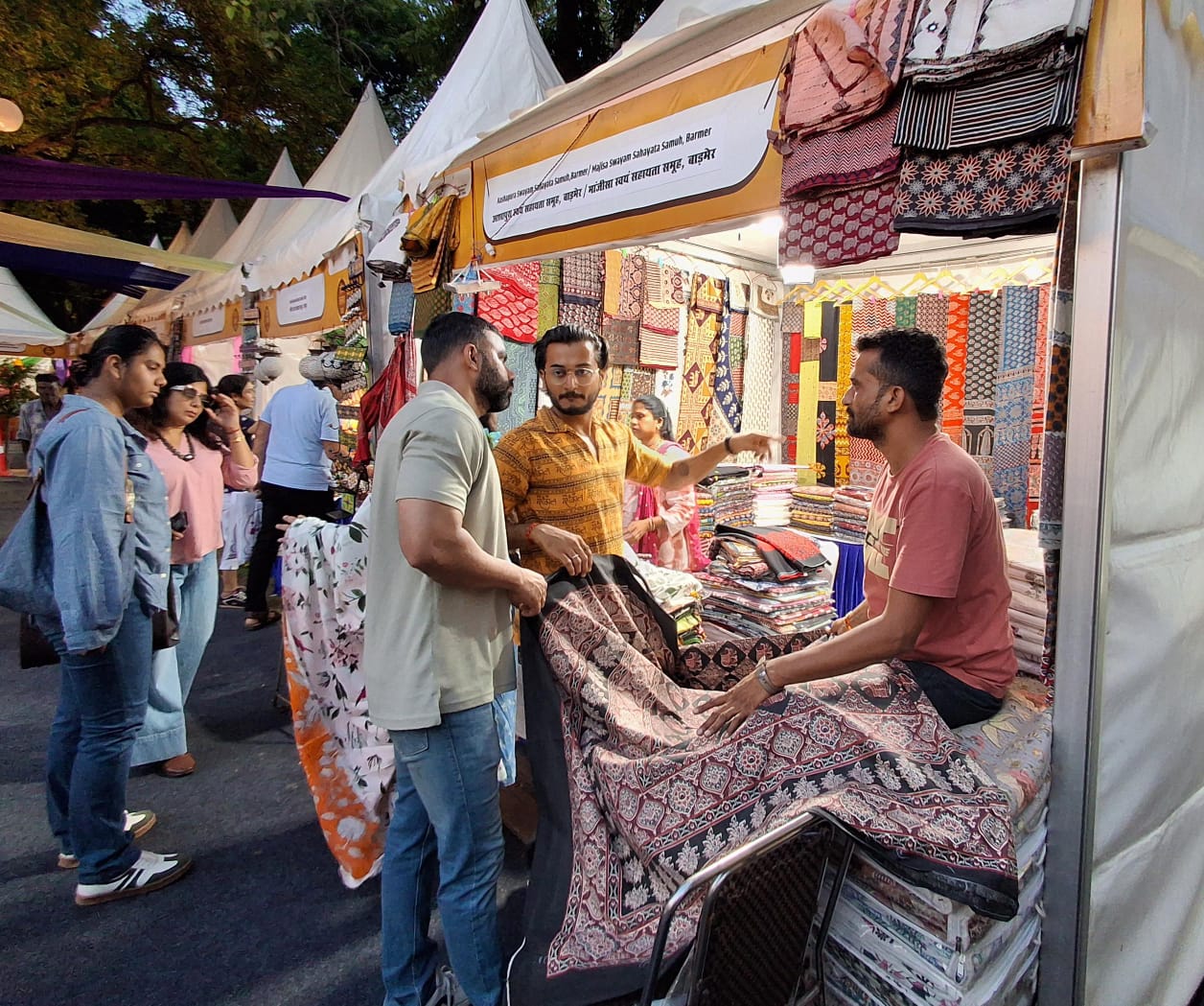 Teej Utsav Craft and Food Fair at Bikaner House to Continue Until Wednesday