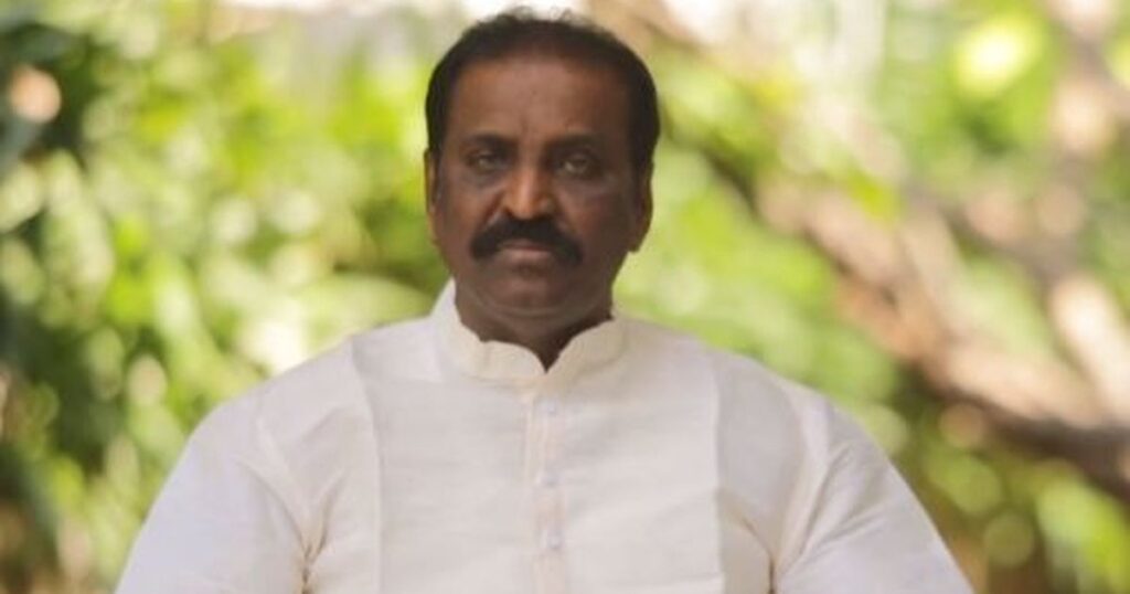 Lord Ram Lost His Mind’ Remark by Poet Vairamuthu Sparks Political Firestorm; BJP Demands Apology