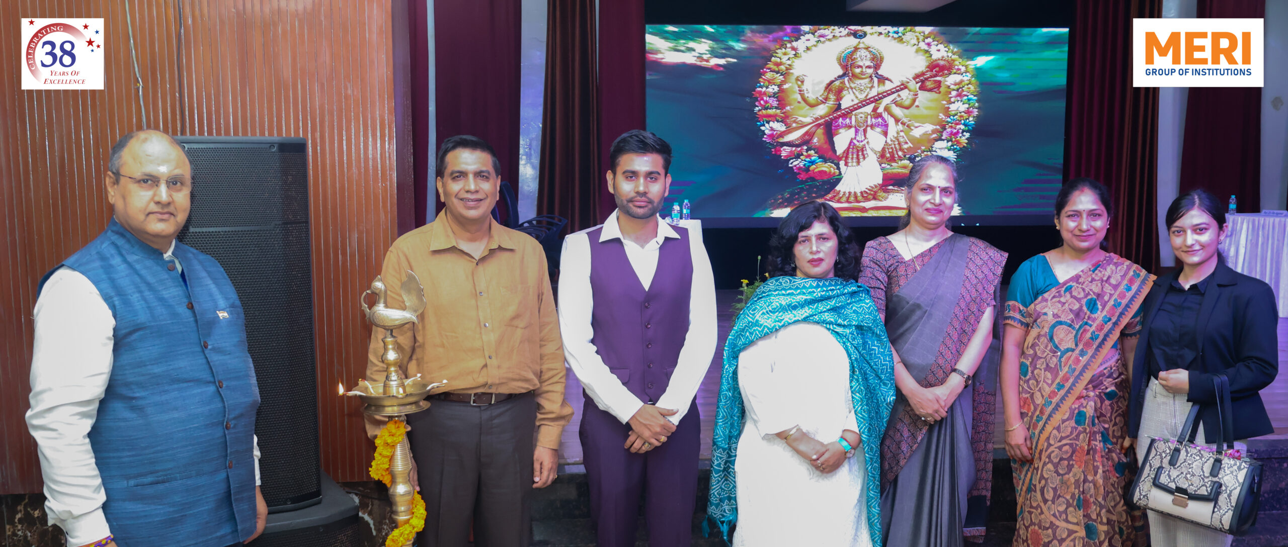 MERI Holds 31st Orientation Program for Freshers