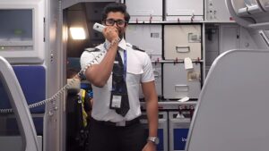 Tamil Nadu Pilot’s Cute Hindi Wins Hearts Mid-Air, Internet Applauds Effort