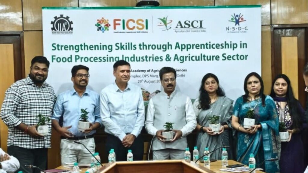 ASCI and IIA Delhi Chapter Host Conference on Apprenticeship in Food Processing & Agriculture Sector