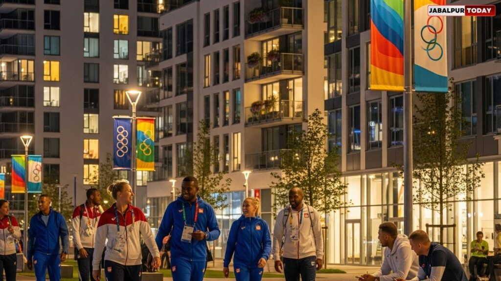 Why Sex Is as Common as Sports Inside the Olympic Village