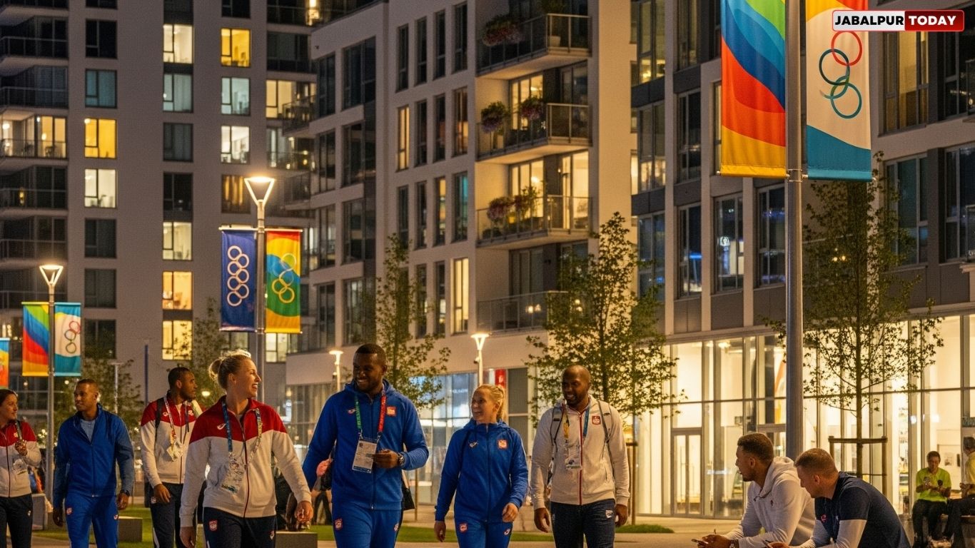 Why Sex Is as Common as Sports Inside the Olympic Village