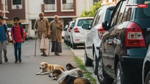 Faridabad Stray Dog Feeder Fined ₹1.3 Lakh, RWA Deploys Bouncers