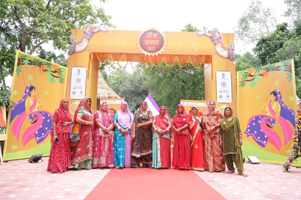 Teej Festival Handicrafts and Food Fair Concludes at Bikaner House