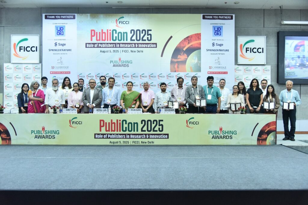 FICCI PubliCon 2025 Champions Publishers as Drivers of Innovation and Knowledge Equity