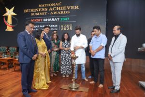 India’s Entrepreneurial Spirit Shines at National Business Achiever Awards 2025