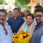 Dr. Bhargav Mallappa Greets Union Minister B.L. Verma on Birthday; Explores Joint Roadmap for Viksit Bharat