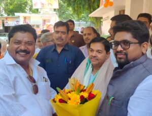 Dr. Bhargav Mallappa Greets Union Minister B.L. Verma on Birthday; Explores Joint Roadmap for Viksit Bharat