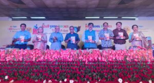 Delhi Book Fair Hosts Launch of Harish Arora’s “Tumhari Chuppiyan Ek Ghoshnapatra Hain”