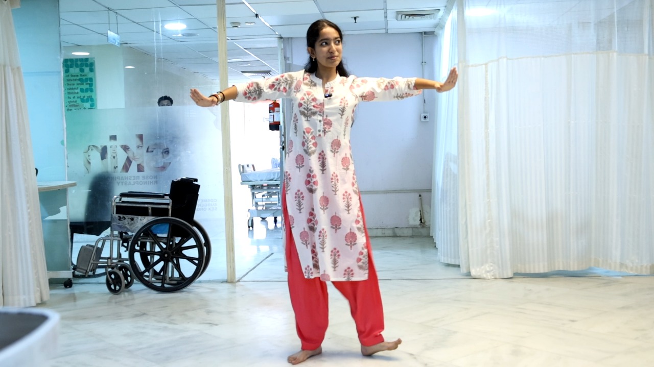 Dance Healing Session Brings Comfort and Calm at Primus Super Speciality Hospital