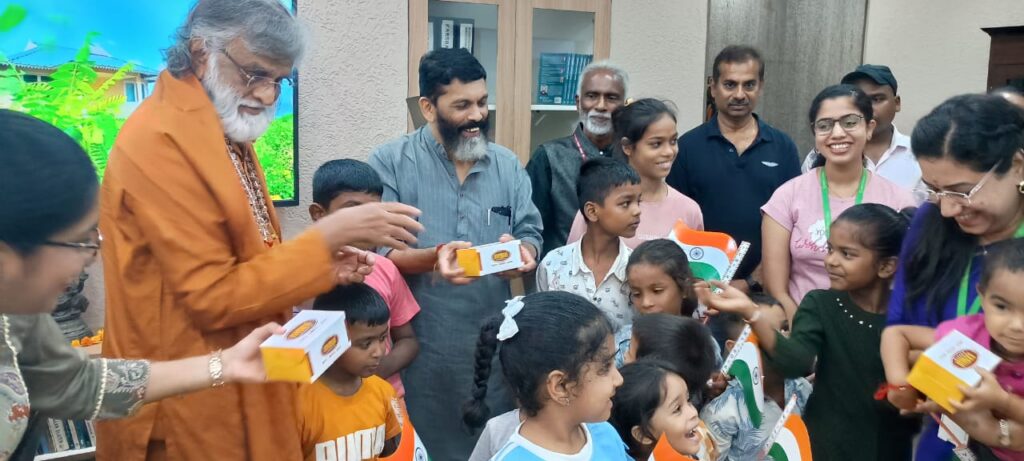HRDS India Marks Janmashtami with Underprivileged Children, Reinforces Krishna’s Message of Compassion and Service