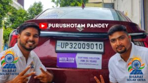 ‘Bharat Solar Yatra’ Flagged Off from Ayodhya: A Mission to Take Solar Energy to Every Household