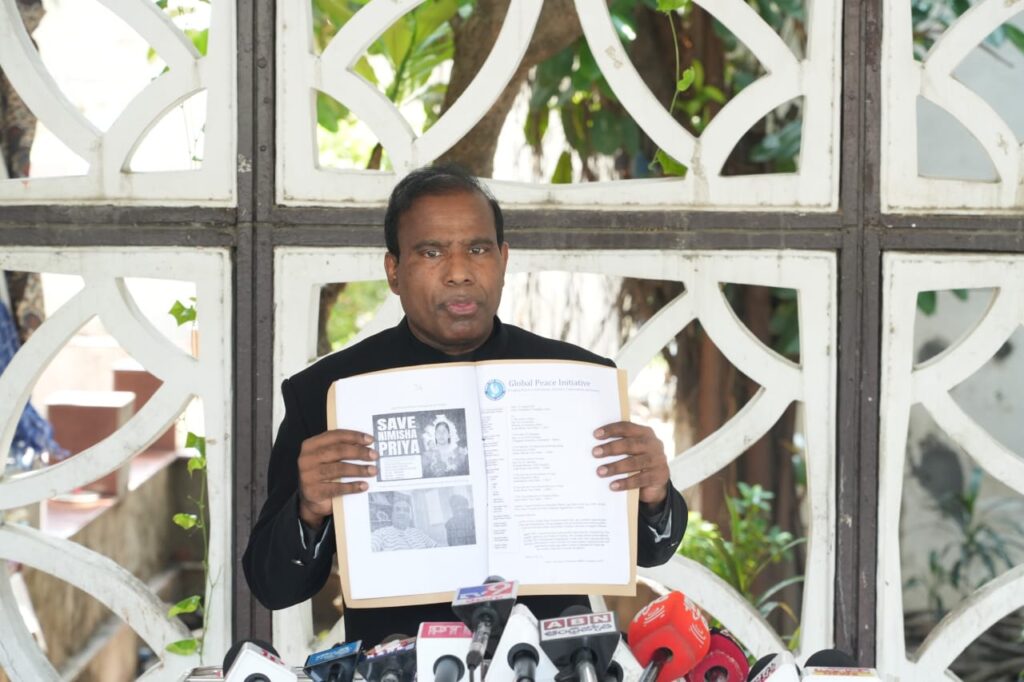 “Save Nimisha, Save India’s Youth”: Dr. K.A. Paul Appeals as Supreme Court Takes Up Case of Indian Nurse in Yemen