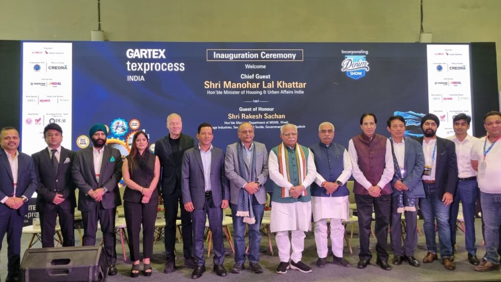Bihar Presents Its Vision to Become a Textile Hub at Gartex Texprocess India Expo