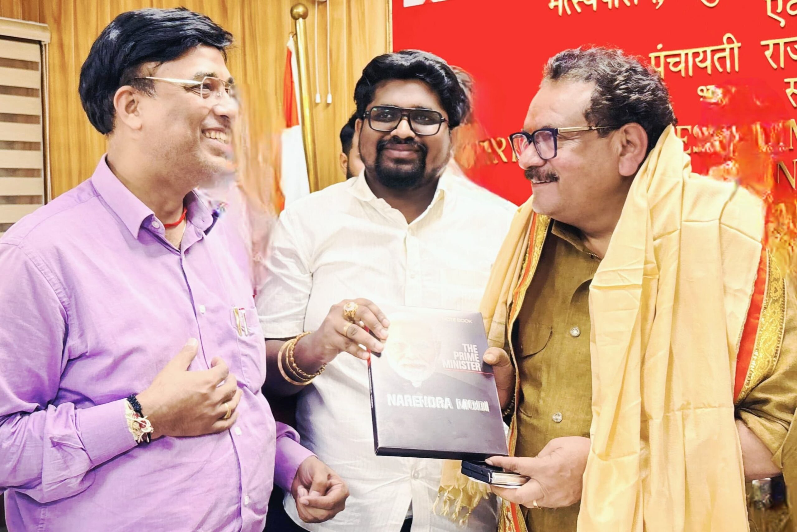 Dr. Bhargav Mallappa Holds Talks with MoS Prof. S. P. Singh Baghel on Fishermen’s Welfare