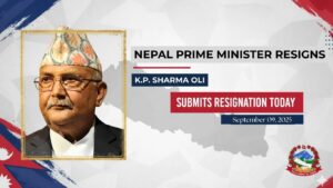 Nepal PM KP Sharma Oli Resigns Amid Deadly Protests Over Social Media Ban