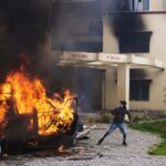Ex-Nepal PM’s Wife Burnt Alive as Protesters Set His House on Fire