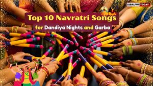 Top 10 Trending Navratri Songs & Playlists to Rock Your Garba and Dandiya Nights