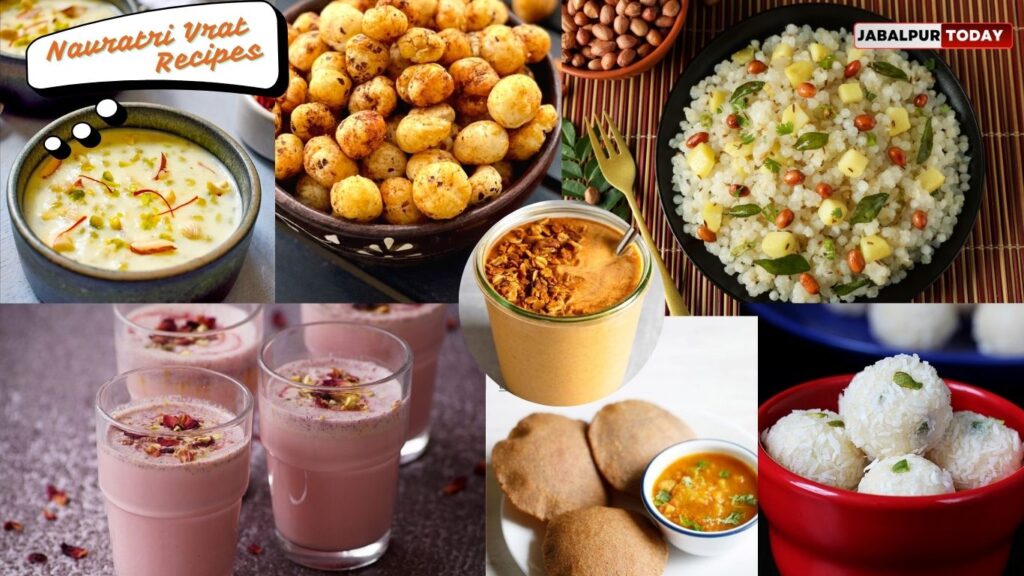 Navratri Vrat Recipes: Easy, Healthy, and Flavorful Meals for 9 Day of Fasting