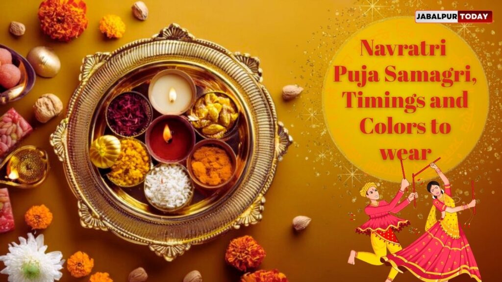 Navratri Puja Timing, Essential Samagri and Colors to Wear for 9-Day Festival