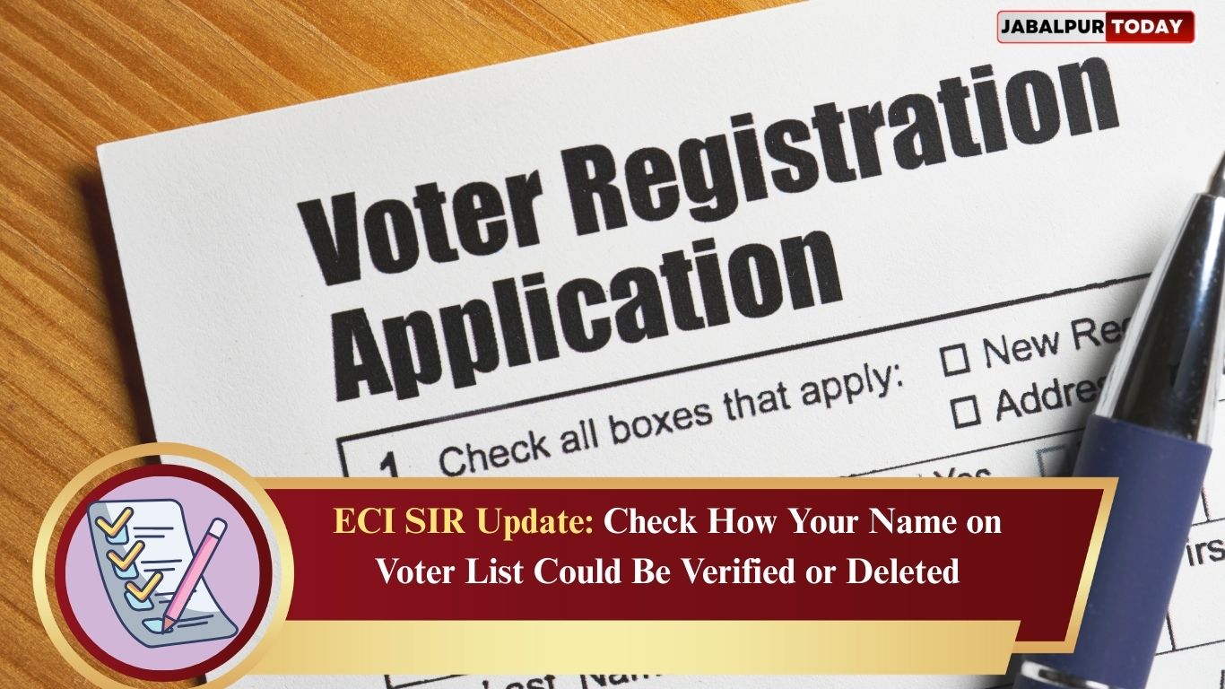 ECI Orders Nationwide Voter List Cleanup by September 30: What is SIR and Who It Targets